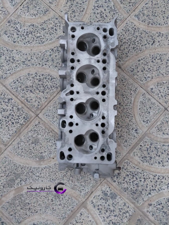 سر سیلندر پراید