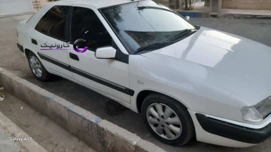 زانتیا 2000ccمدل ۸۵