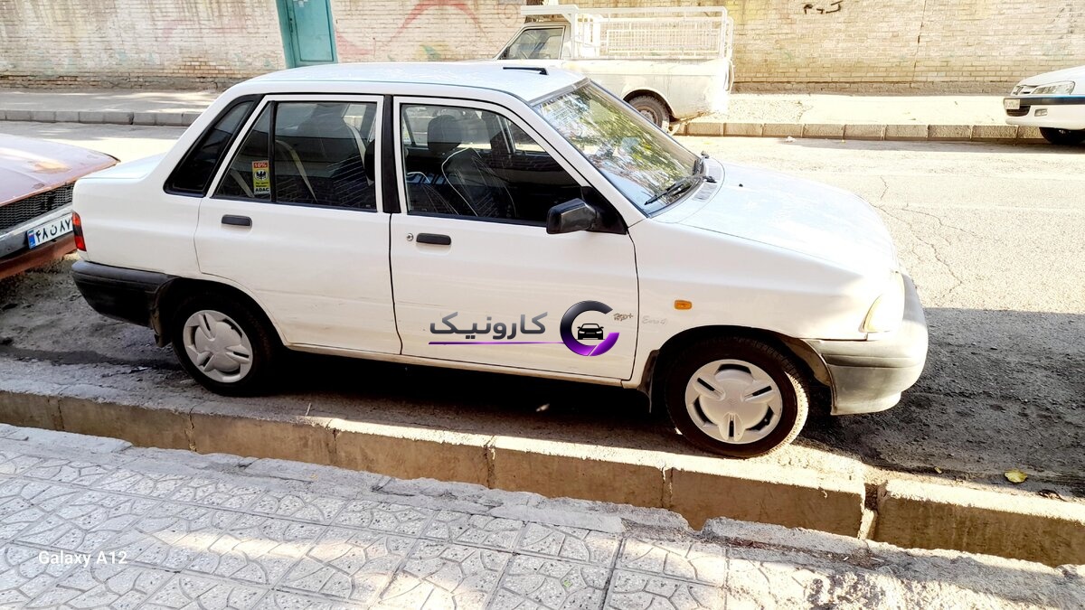 پراید ۱۳۱ مدل۹۳ کم کار