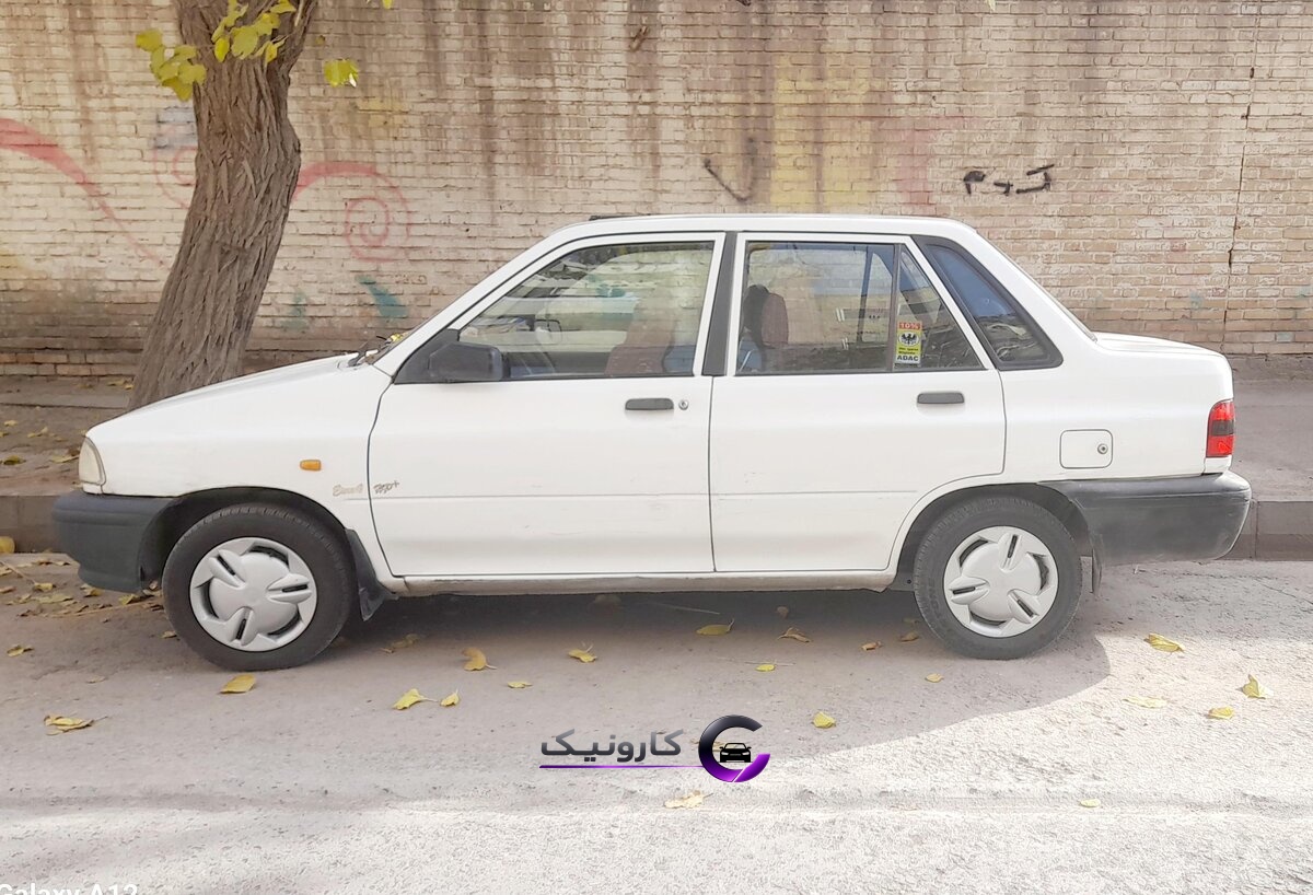 پراید ۱۳۱ مدل۹۳ کم کار