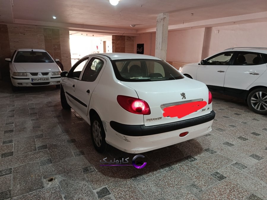 206 SD پژو v8