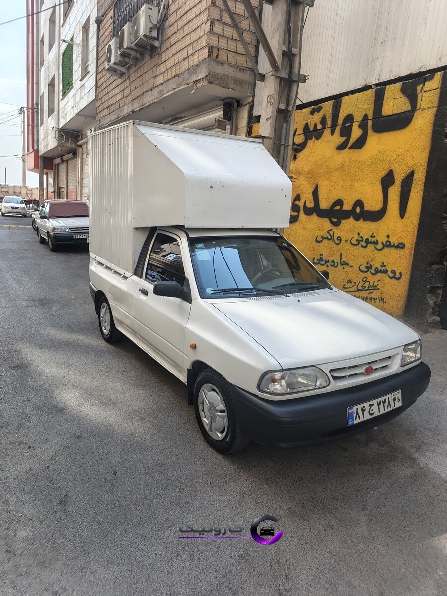 پراید وانت مدل۱۴۰۳