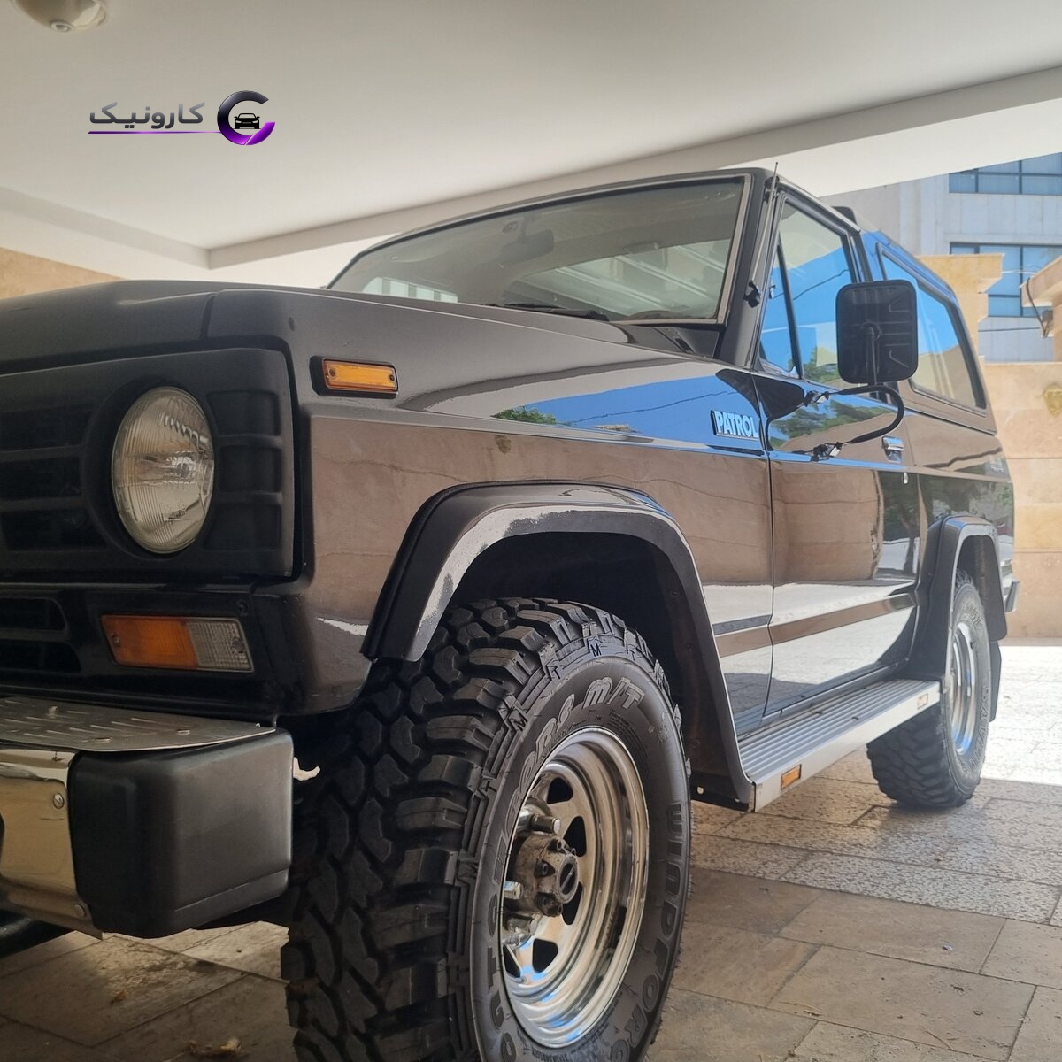 پاترول 78 موتور zبدون رنگ