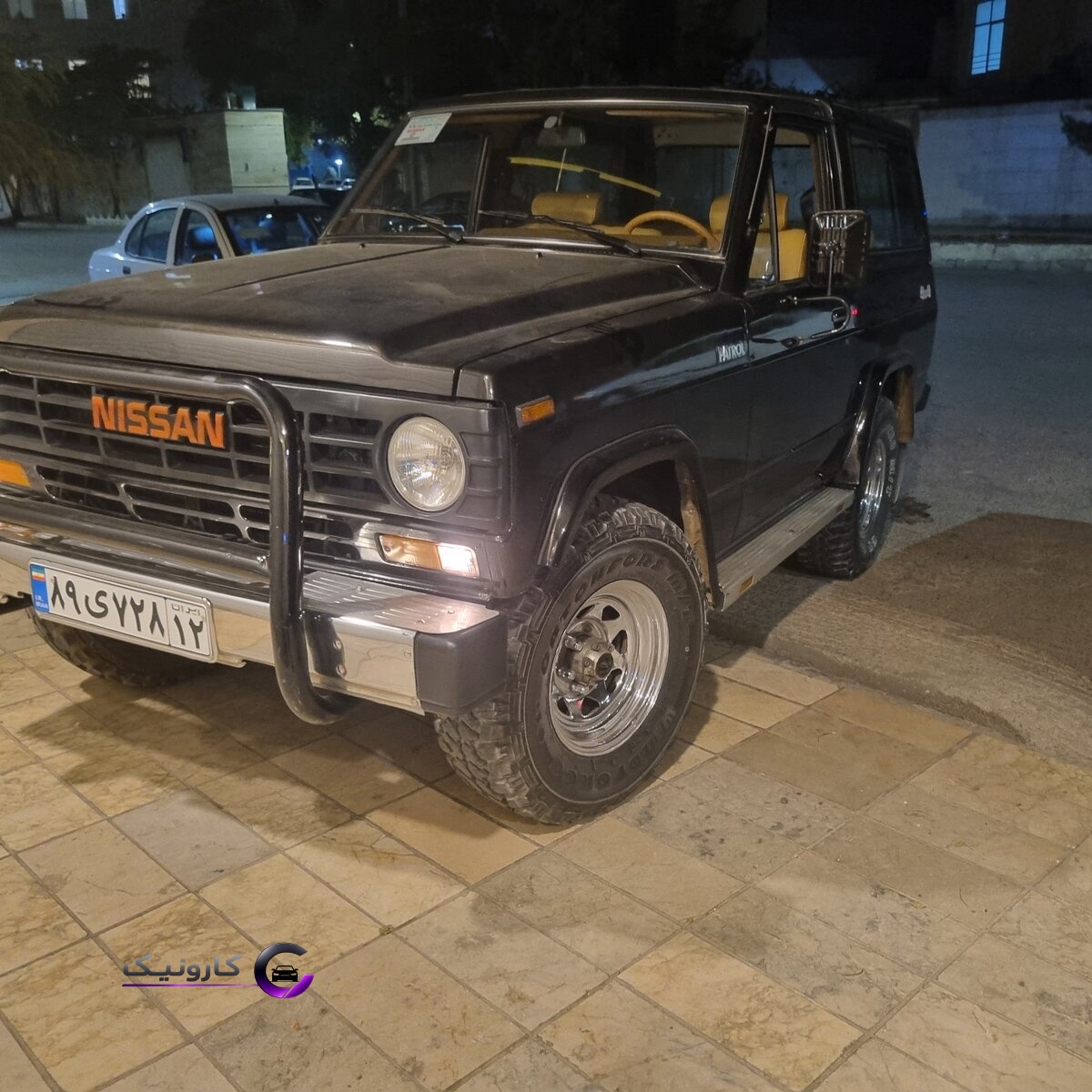پاترول 78 موتور zبدون رنگ