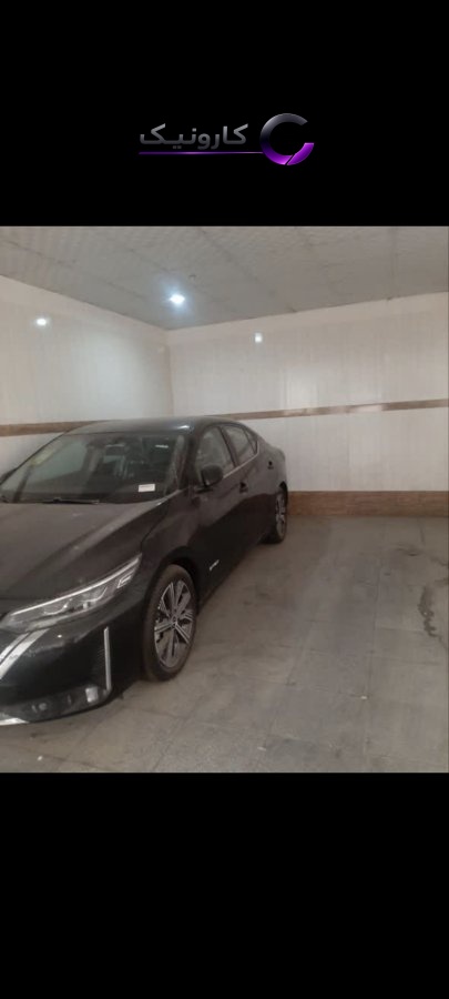 نیسان سیلفی مکس ادیشن ۲۰۲۴ مشکی